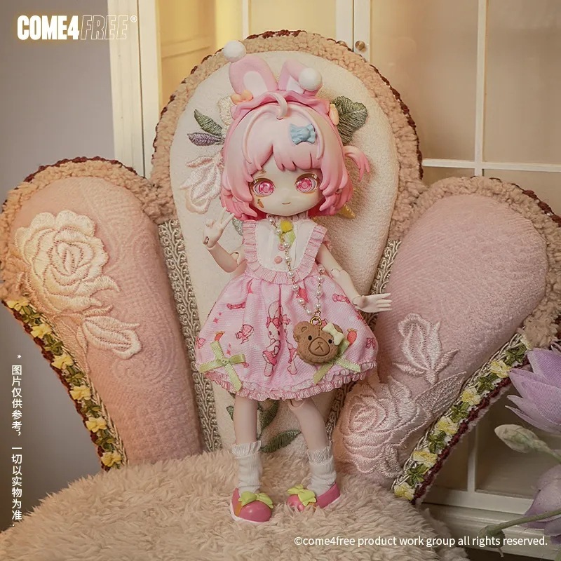 本物の米スイートストーリーファンタジーフォレストBJDブラインドボックス12点BJDアクションフィギュア装飾品人形|undefined