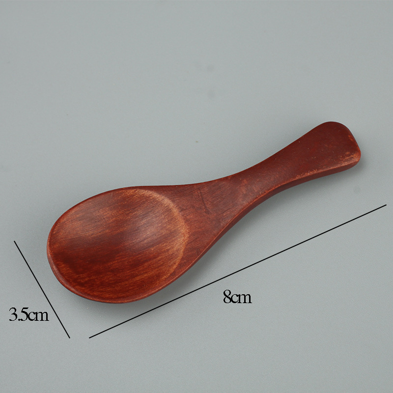 작은 어두운 차 숟가락 (1)