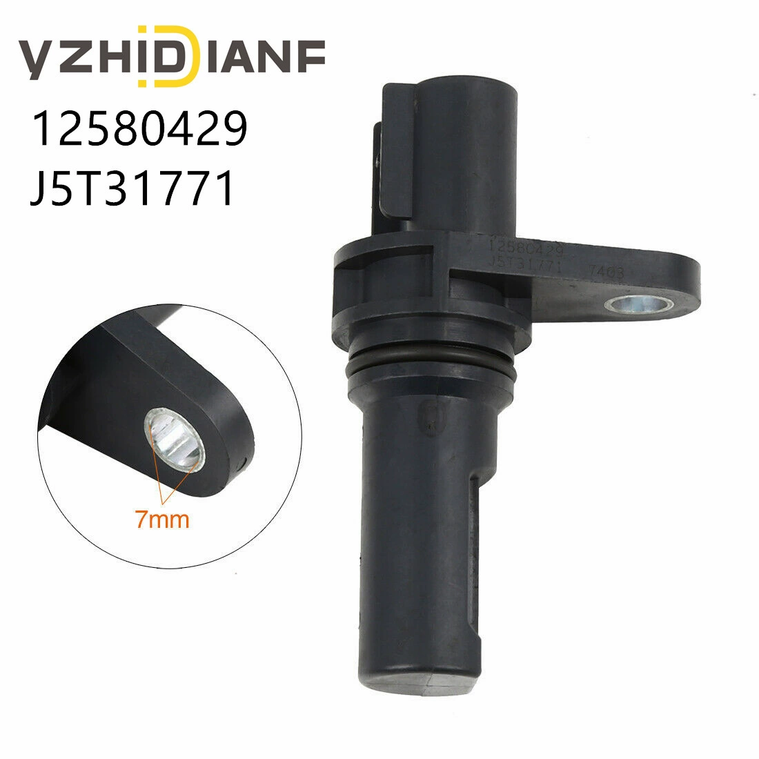 12580429 J5T31771 Подходит для Mitsubishi Suzuki General Buick датчик положения коленчатого вала