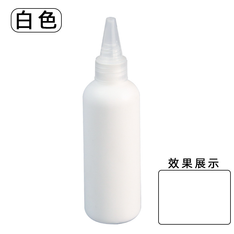 アクリル絵の具100ml子供の手涂りスクエア落书きdiy石膏人形涂りアクリル絵の具セット卸売|undefined