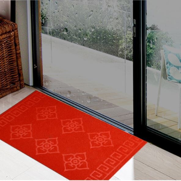 Factory wholesale PVC bottom brushed embossed blank picture frame advertising pad can add words by yourself