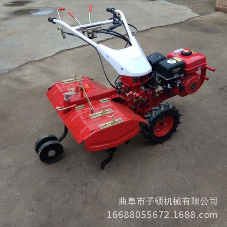 四驱微耕机