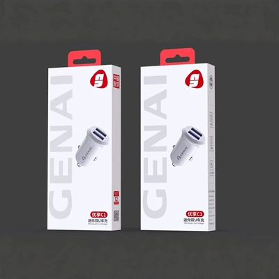 Car Phone Charger Dual – Mobil şarj cihazları