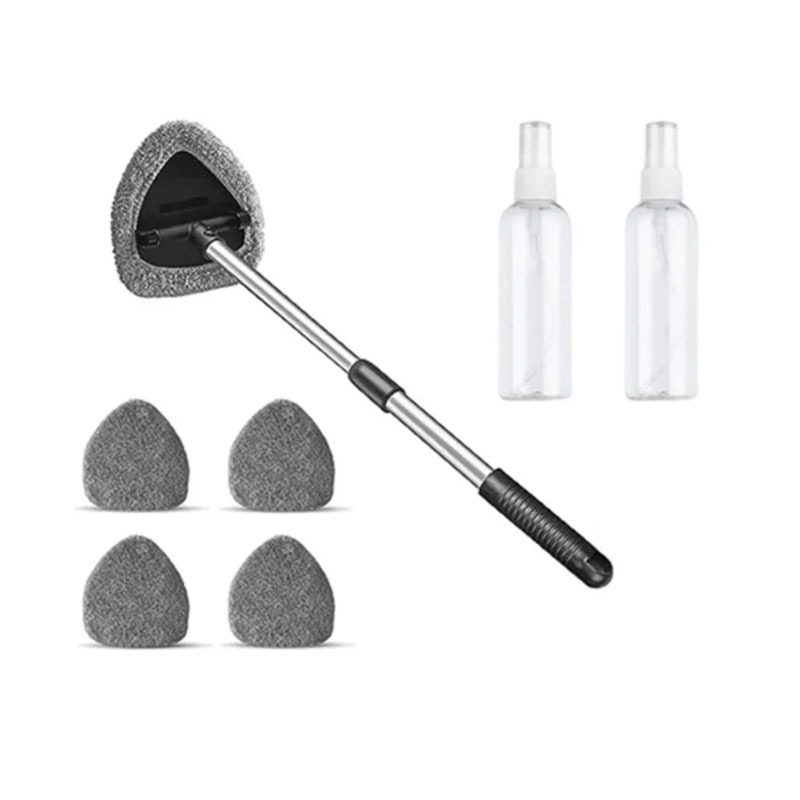 1세트 (5단 신축봉 + 회색 천 커버 5개 + 분무기 2개)