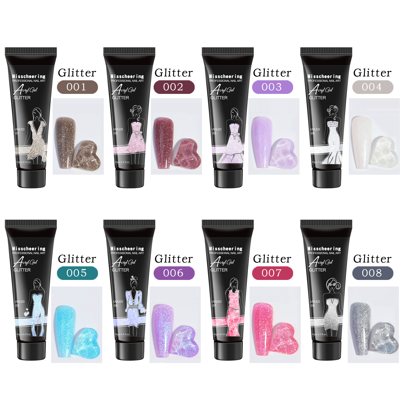 38g Weight Nail Polish Nail Supplies Fashion Style Fashion Nail Polish Nail Supplies 4