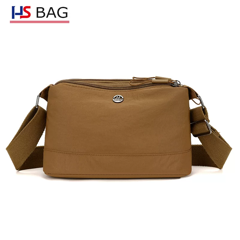 Водонепроницаемая нейлоновая сумка для телефона, небольшая сумка через плечо для мамы