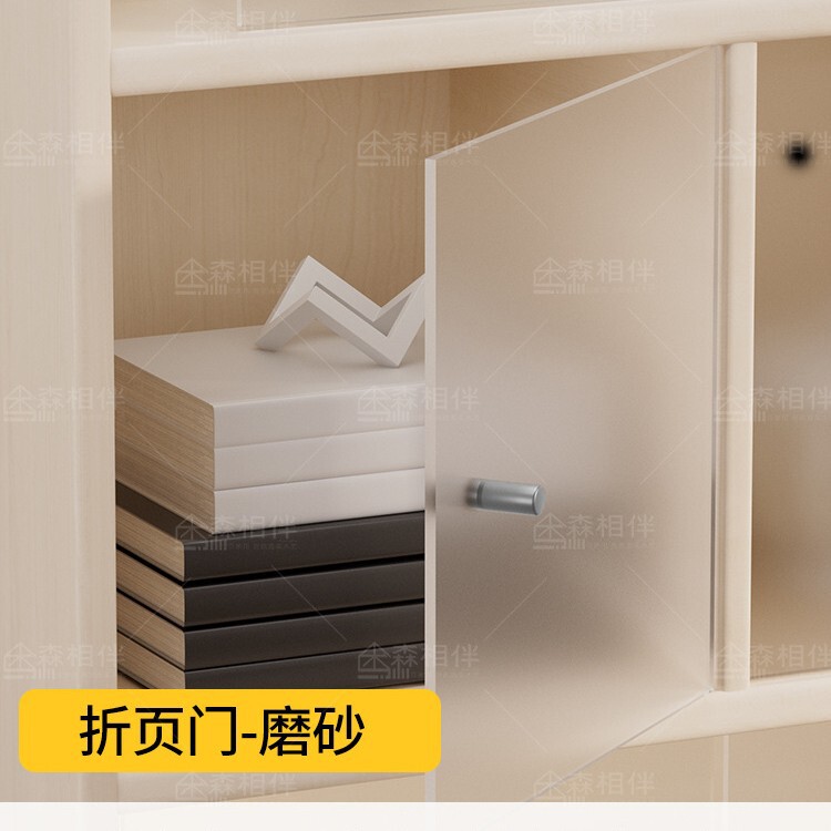 门面板亚克力玻璃打孔全屋简易小柜子加装橱柜门自装免门板|undefined