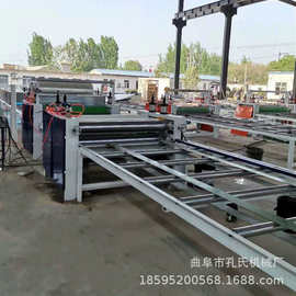 出售水性环保PVC膜贴面机厂家 PET高光复合机图片 涂油性胶平贴机