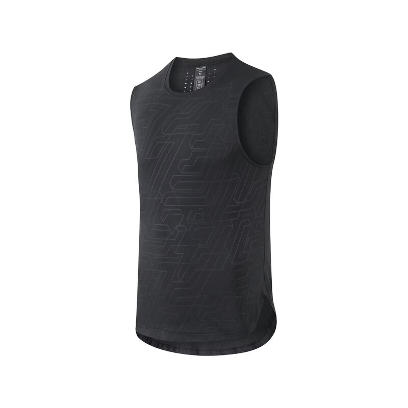 lulu men's training sports vest quick-drying running fitness clothing breathable summer cycling tennis basketball vest clothing