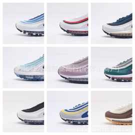 Air MAX97 春夏季气垫复古子弹头男女同款莆田纯原运动跑步鞋