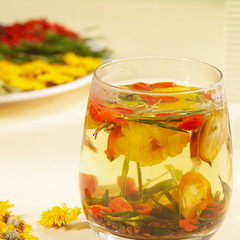 Baozhi Junhua Gouqizi Cha Xiao Guan Huacha Zuheng Yangsheng Cha Li Hebo Banshouli Changjia Dingzhi Paihuo Daifa