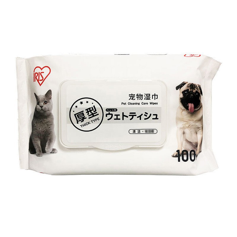 アイリスペット用品犬ウェットティッシュアイリス猫クリーニングケア全身ウェットティッシュ|undefined