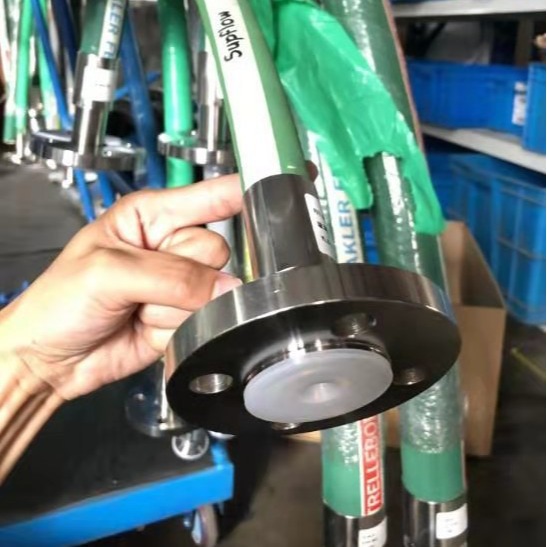 化工复合软管 化学溶剂管耐溶剂 upe四氟化学溶剂管 橡胶管油管