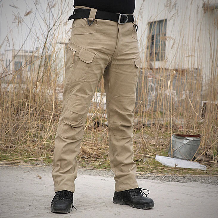 Tactical Pants Men's Cargo Pants Multi-Pocket Pants Plaid Fabric Training Pants 511 Pants Training X7X9 Windproof Waterproof Special Tactical Pants Men's Cargo Pants Multi-Pocket Pants Plaid Fabric Training Pants 511 Pants Training X7X9 Windproof Waterproof Special