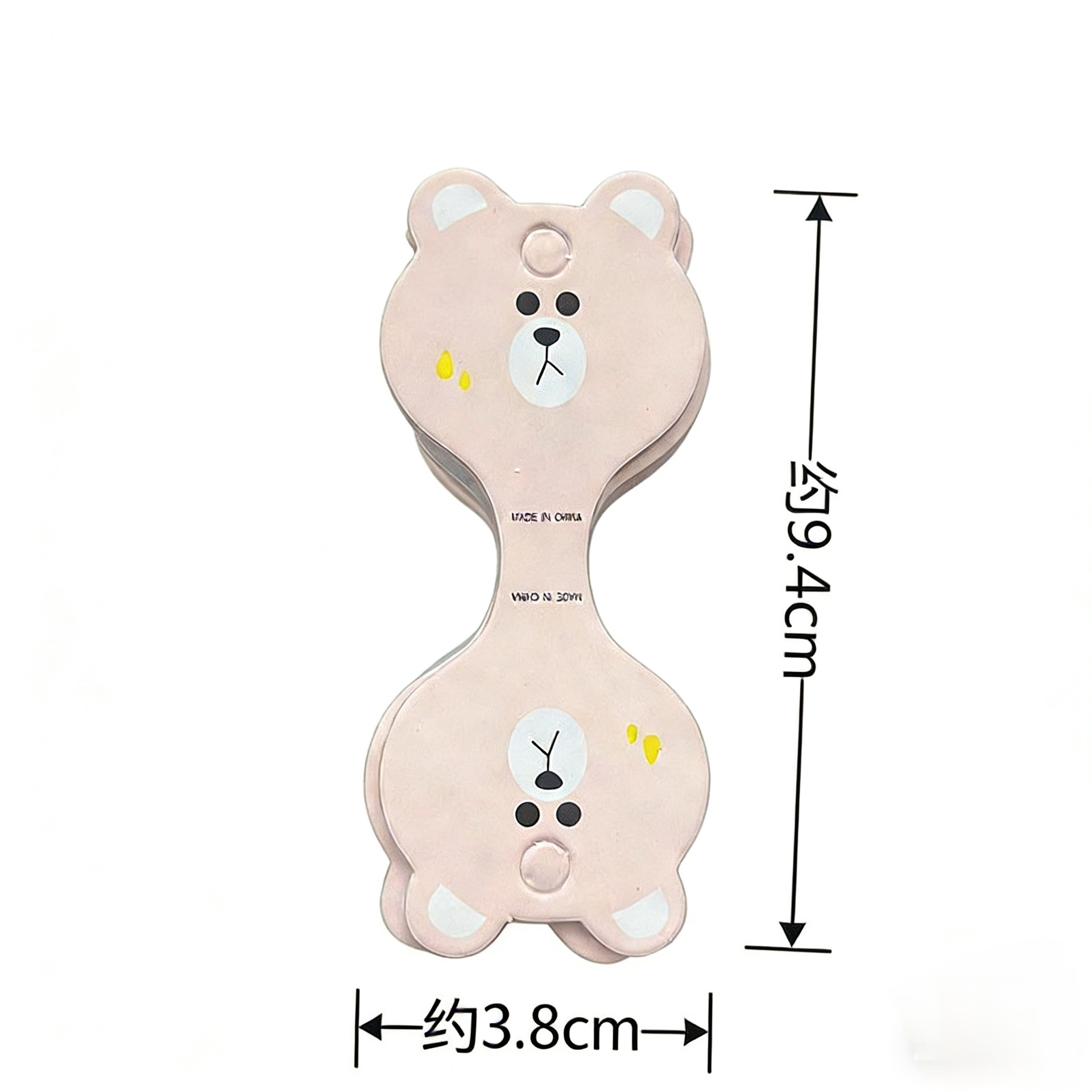 Tarjeta de embalaje de tarjeta plegable especial creativa tarjeta de cuerda de cabello infantil tarjeta de papel de anillo de intestino grueso tarjeta de cabeza de cuerda de papel joyas tarjeta de visualización