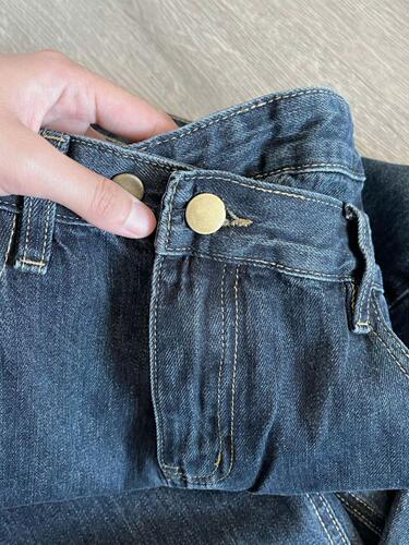 Designers' small-town irregular high-waist women's loose straight-leg slimming wide-leg floor-length pants