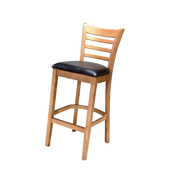 Mesa y silla de bar de madera sólida Commune Mesa alta mesa industrial de bar sofá de tarjeta de bar silla
