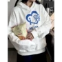 宽松显瘦秋冬连帽卫衣