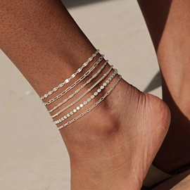 项链;脚饰;腰链