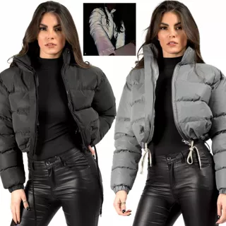 跨境女装 速卖通亚马逊新款 加厚面包服羽绒棉服现货