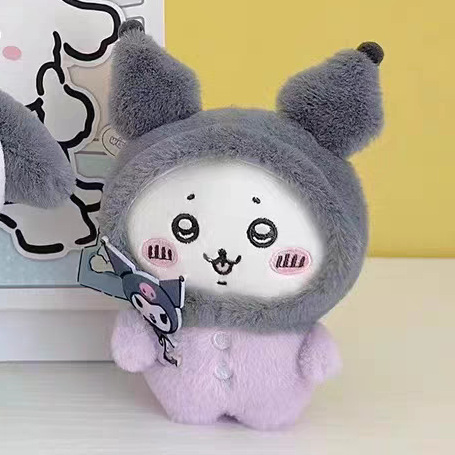 新型サンリオ変装ぬいぐるみストラップ小吉兎子猫キーホルダー人形ストラップ|undefined