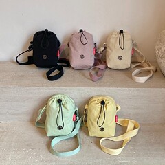 2025 新しいクロスボーダーバッグ女性の韓国のシンプルな小さな正方形バッグデイリーカジュアル携帯電話バッグ巾着クロスボディバッグ女性のための