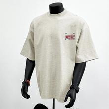 轻奢痞帅~大牌清仓美式街头ins潮牌短袖男夏季个性圆领T恤衫上衣