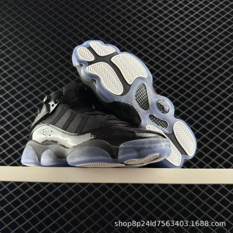 Foreign Trade Cross-Border Jordan 6Th Generation Six-Time Champion Practical Basketball Shoes Men's Shoes Large Size Shoes High-Top Comfortable Training Shoes Casual Foreign Trade Cross-Border Jordan 6Th Generation Six-Time Champion Practical Basketball Shoes Men's Shoes Large Size Shoes High-Top Comfortable Training Shoes Casual