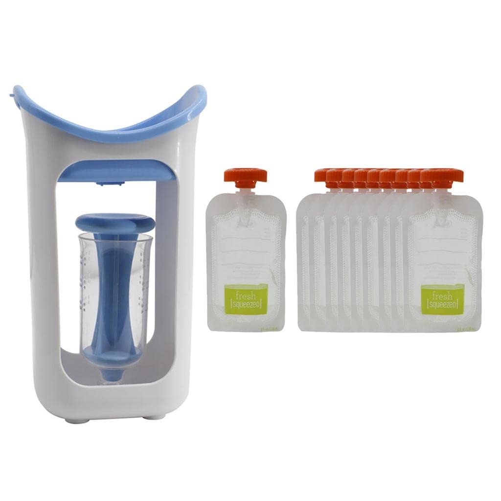 Los niños de frutas y verduras suplemento alimenticio puré exprimidor hogar cocina puré exprimidor conveniente jugo sub-Bolsa de embalaje