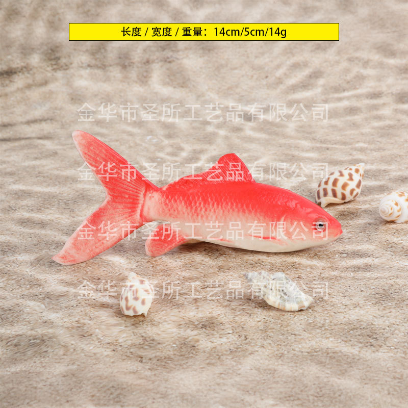 작은 바다 물고기 (빨간색)