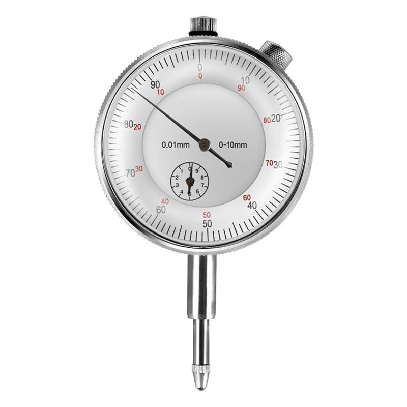 Нейтральный Британский индикатор экспортного типа 0-1 "/метрический циферблат 0-5/10 мм Точность индикатора 0,01