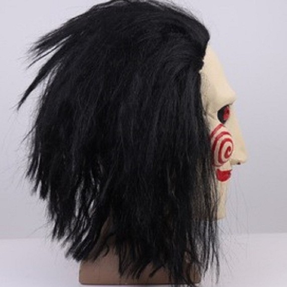 ハロウィーンチェーンソー魂マスクチェーンソー殺人狂マスクSAWチェーンソー魂映画テーママスク卸売り|undefined