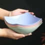 家用多功能塑料意面快餐碗