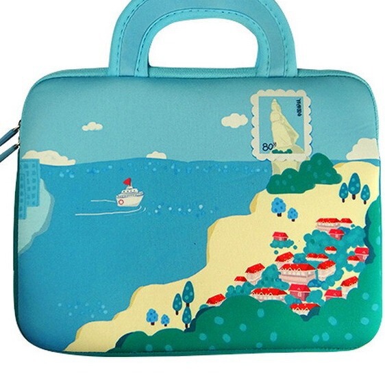 Amazon Portable Zipper Computer Bag, Fashionable Diving Material Laptop Protective Cover, Anti-Fall and Waterproof Amazon Portable Zipper Computer Bag, Fashionable Diving Material Laptop Protective Cover, Anti-Fall and Waterproof