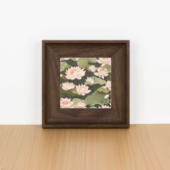 ボーダー 4cm フォトフレーム正方形 4 インチ 5 インチ 6 インチ 7 インチ 8inch 10inch テーブル手作り壁掛け額縁卸売