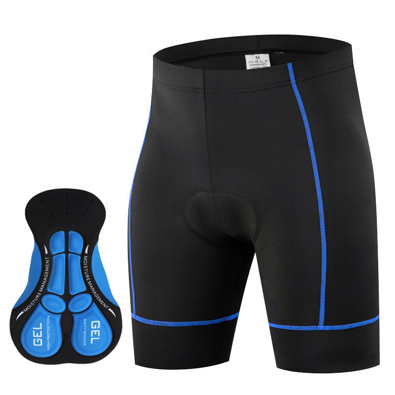 Cycling Shorts Road Cycling Clothes Mountain Bike Thickened Silicone Sponge Cushion Men's and Women's Cycling Pants