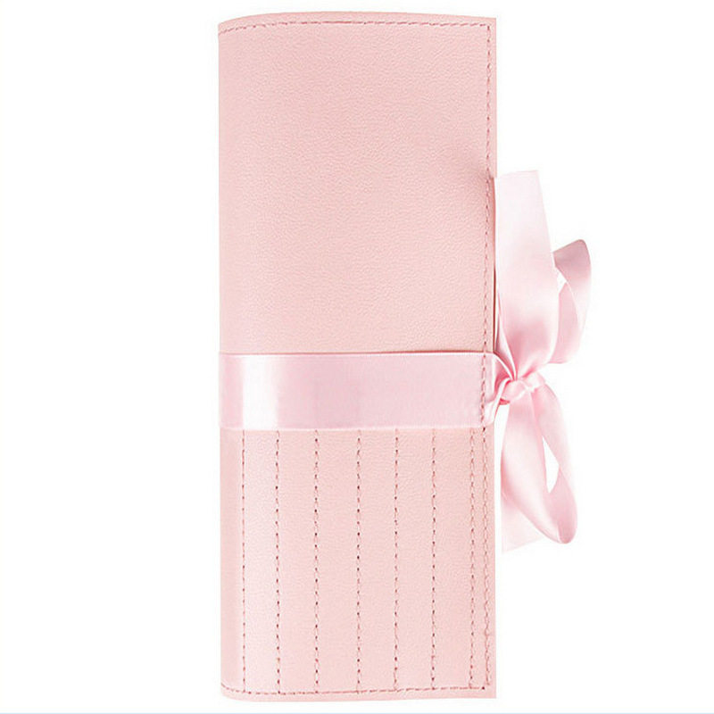 Juego completo de brochas de maquillaje rosas al por mayor, brocha para rubor, herramientas de belleza, 11 piezas, color albaricoque macaron, brocha para sombra de ojos de celebridad de internet