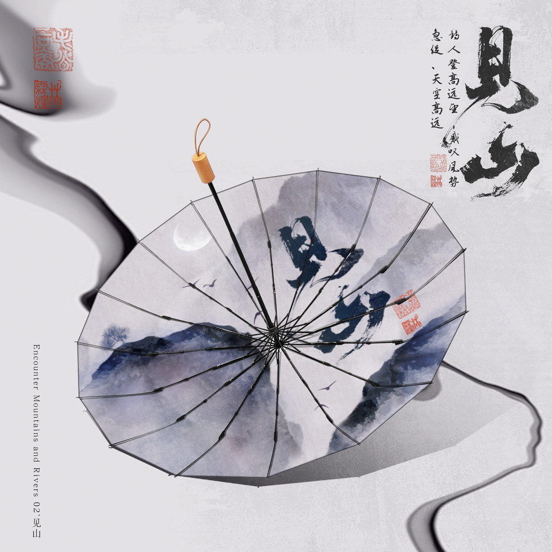 손으로 열 수 있는 16K 비닐 블랙 폴 블랙 프레임 산