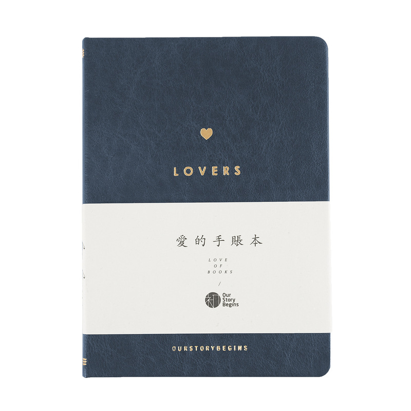 初品愛の手帳精装本シンプルで質感のあるノートビジネス記録本|undefined