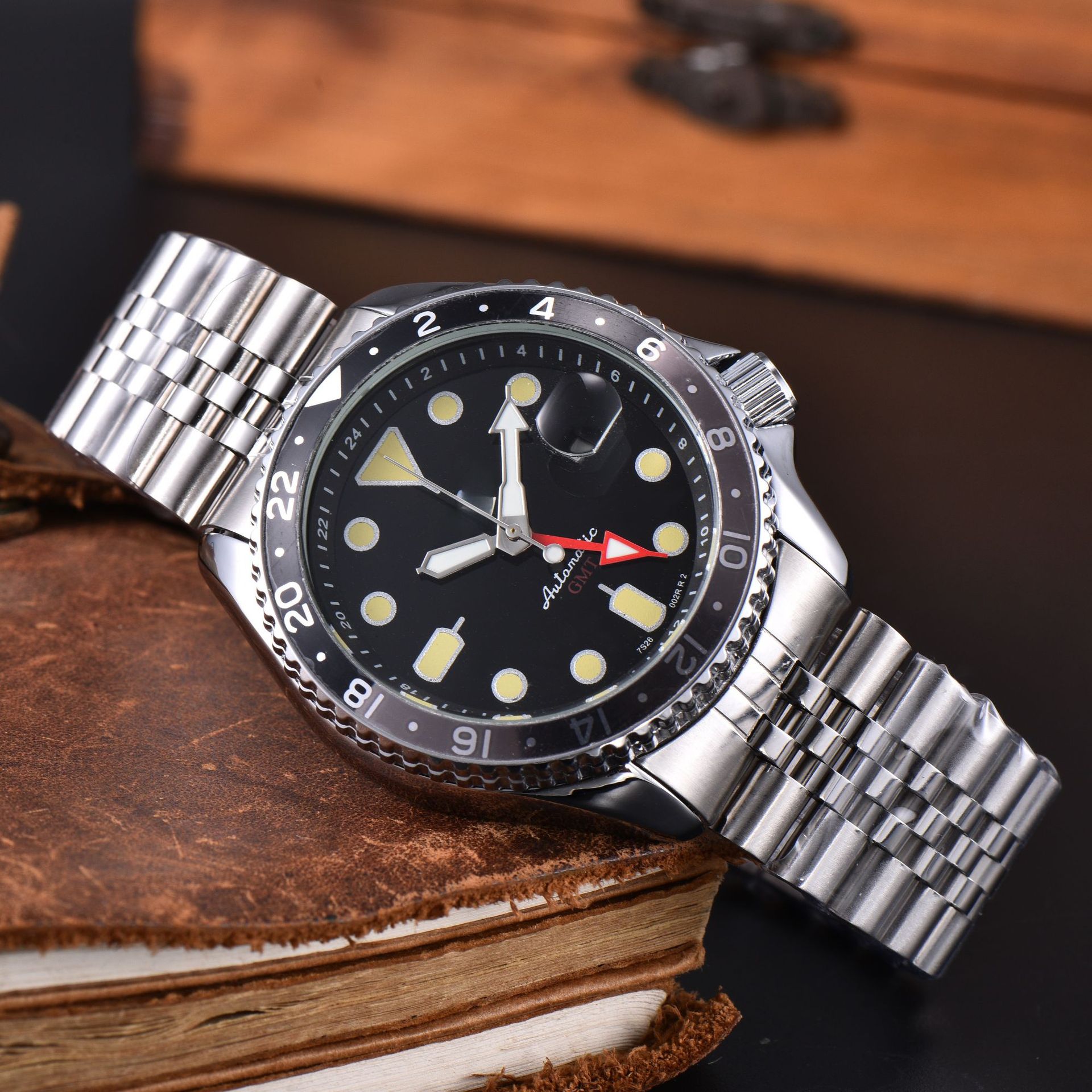 2025 New Export Hot-Selling Fine G5 Watch Men's Fully Automatic Mechanical Watch Trendyy Fashion Business Watch