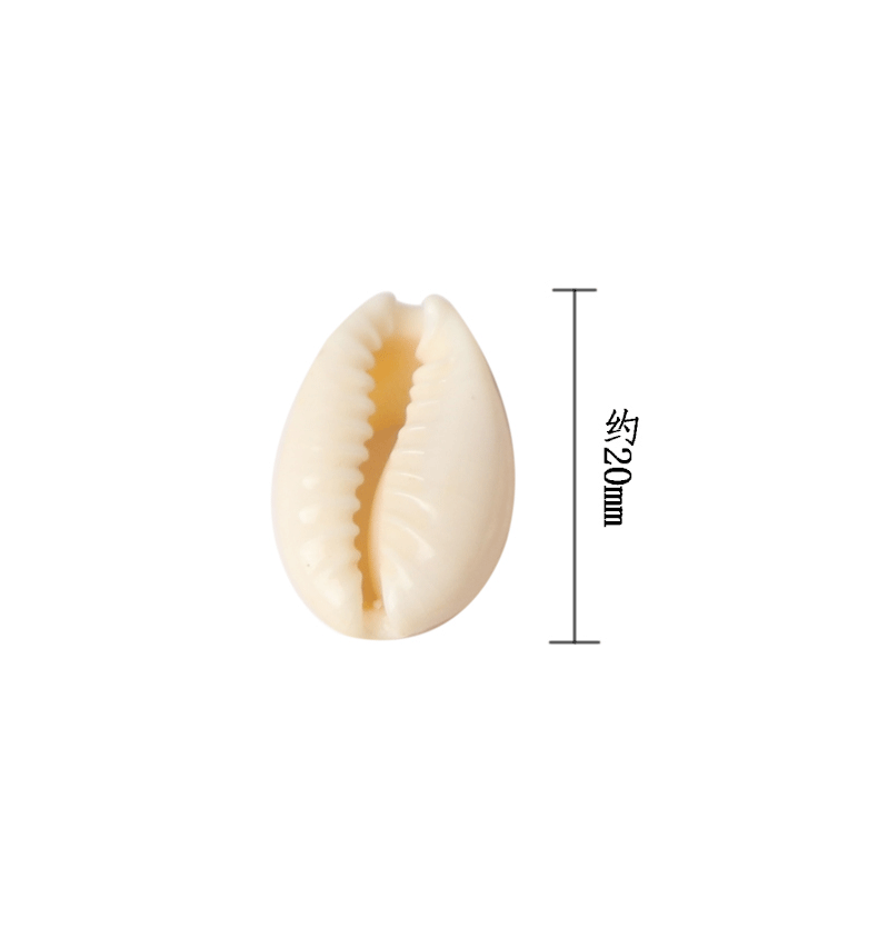 Beads Jewelry Making Type DIY Jewelry Accessories Classification 1 Piece Shell Solid Color DIY Jewelry Accessories Beads