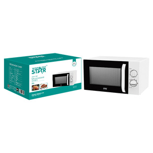 Winningstar Specializes in Foreign Trade 25L Household Heating Cake Making Multi-Function Turntable Mechanical Microwave Oven