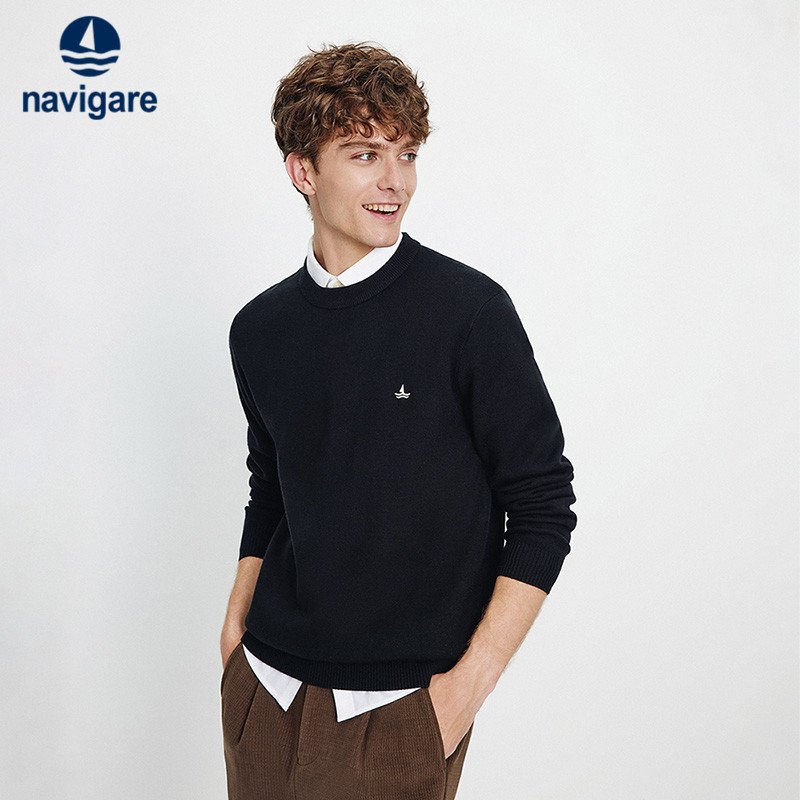 Explosiones transfronterizas de tamaño europeo de tamaño V cuello de color mosaico jersey jersey jersey cardigan hombre chaqueta otoño invierno fábrica al por mayor