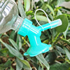Multifunctional beverage bottle spray gardening tools Waying pot Show long mouth, home, flower, water, water, water, water mouth