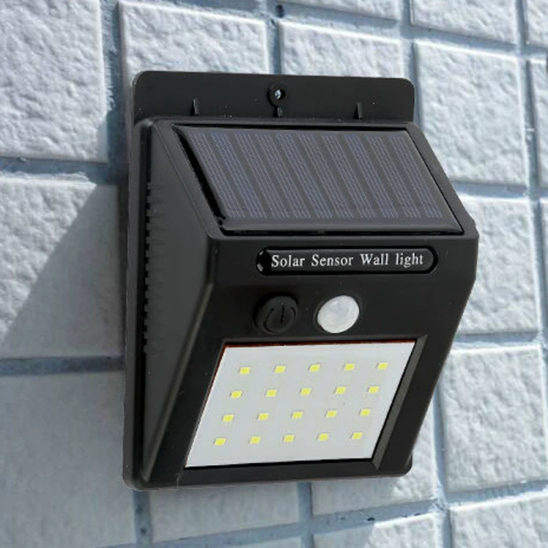 Солнечный настенный светильник 20LED индукционный свет для внутреннего двора наружная домашняя солнечная лампа для кемпинга CG909