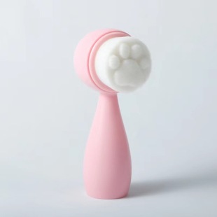 New Cute Cat Claw Soft Bristle Face Wash Brush Cleansing Brush Deep Cleansing Face Wash Brush Face Wash Brush Silicone Soft Bristle Manual