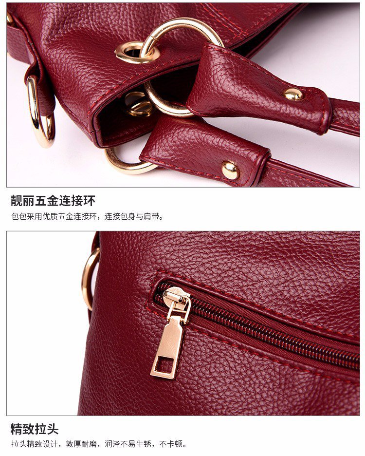 New fringed large-capacity tote women's bag, European and American trend Hobo single-shoulder handbag, cross-border one-piece delivery worldwide undefined