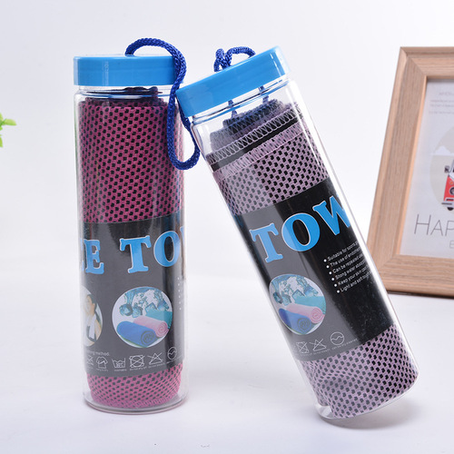 Link to the packaging of the cool wipe