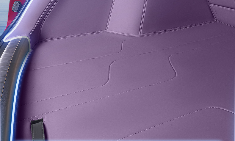 Suitable for the Shangjie Z7T, full-coverage trunk mat, specialized interior accessories for the Shangjie Z7T, modified trunk mat