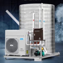 美的空气能热水器热泵商用酒店宾馆RSJ-V400MSN1-8R010匹工程大